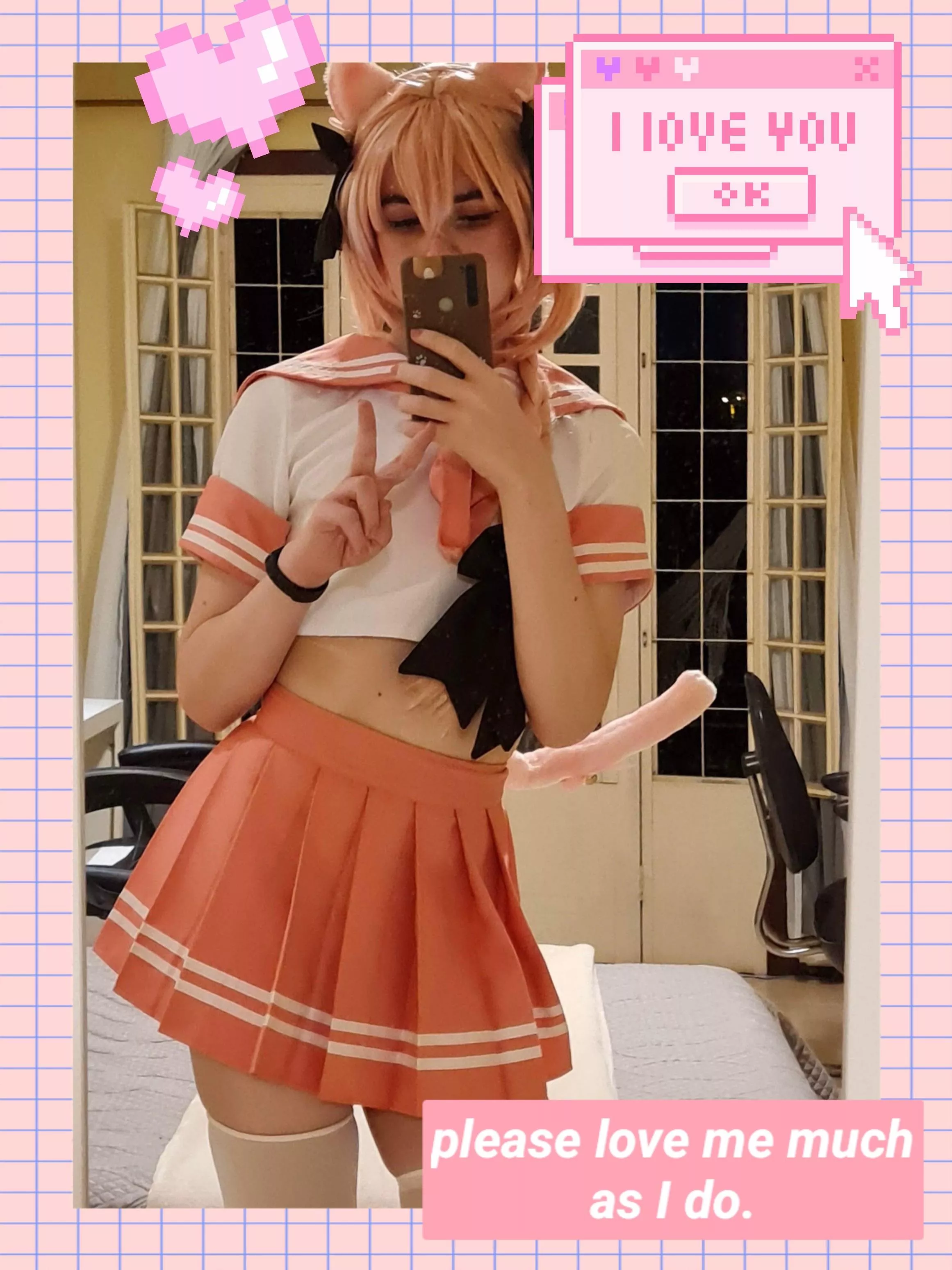 am I cute? T_T posted by AliceBunnyn