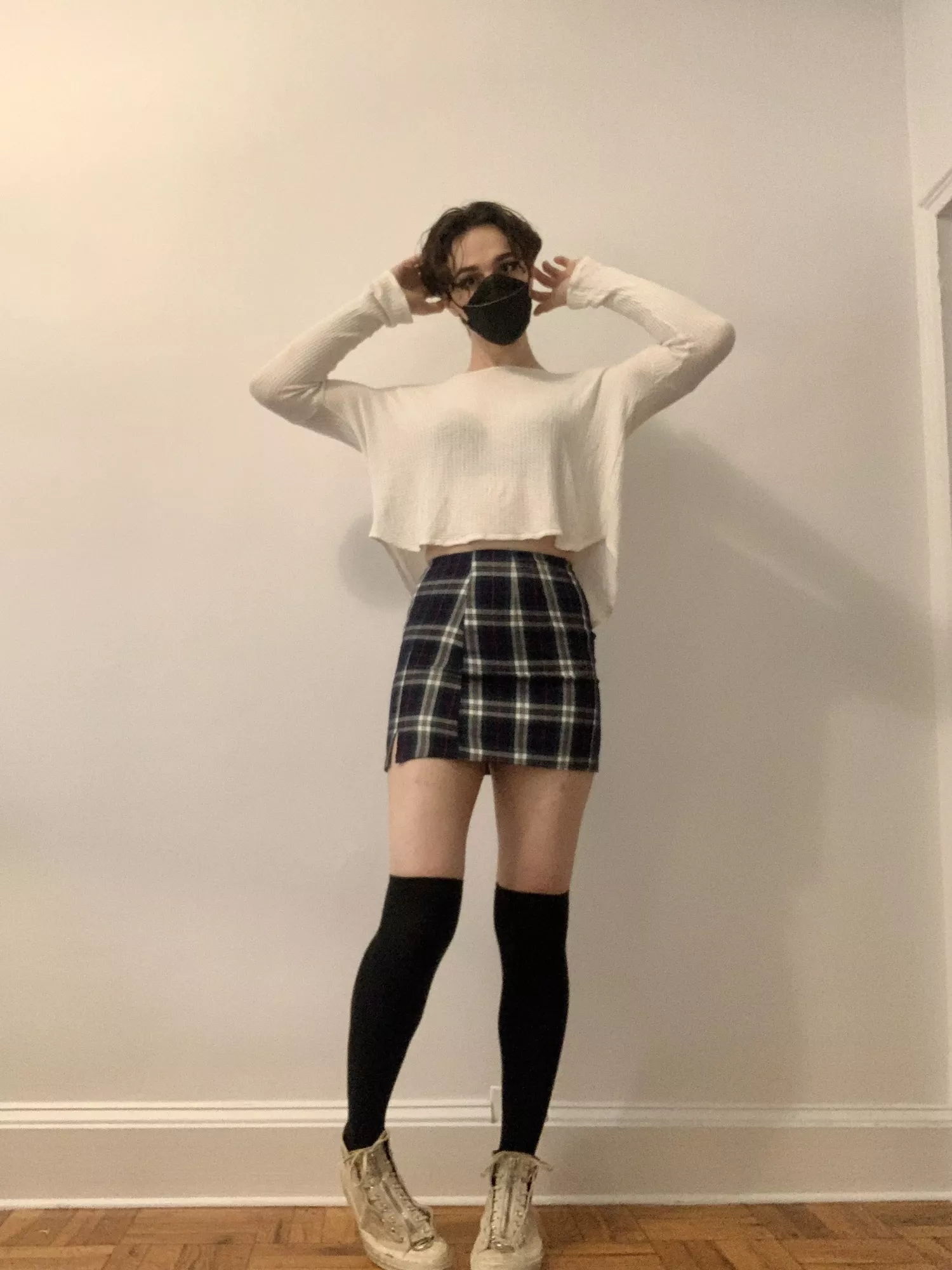 Am I doing the fem boy thing right? posted by secretjunghana