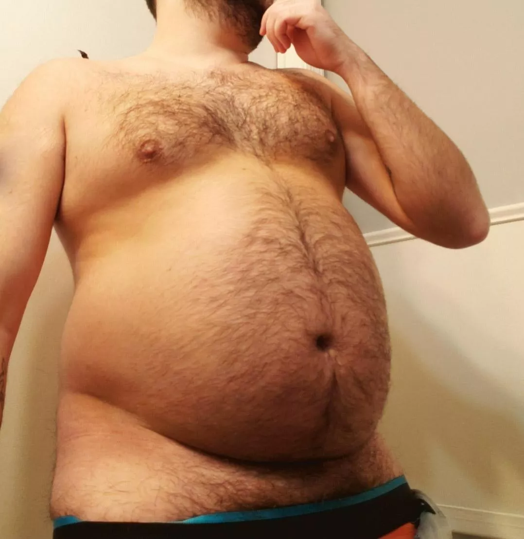 am I getting chunky? be honest posted by bulkingcub