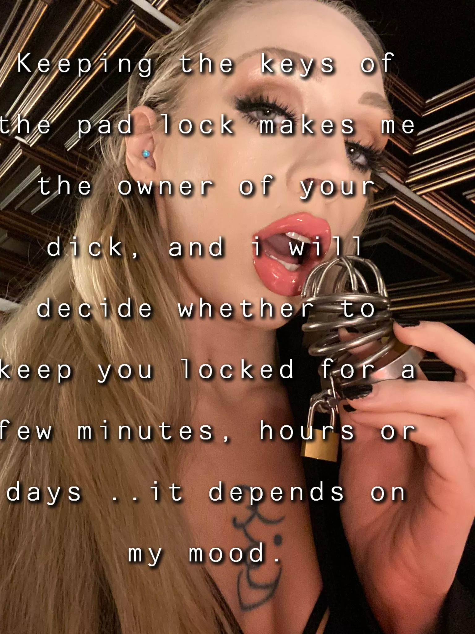 Am I girlfriend material? posted by Objective_dom