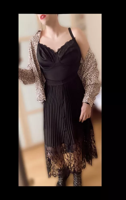 Am I girly enough for you? by nicky193