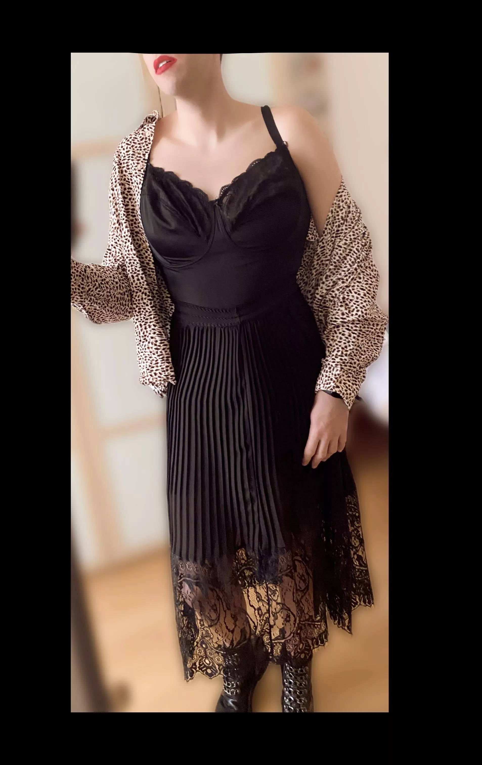 Am I girly enough for you? posted by nicky193