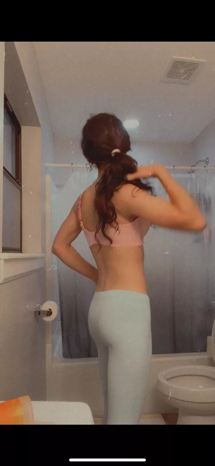 Am I girly enough for you to take a shower with? 💕💦 posted by Thin-Plum2633