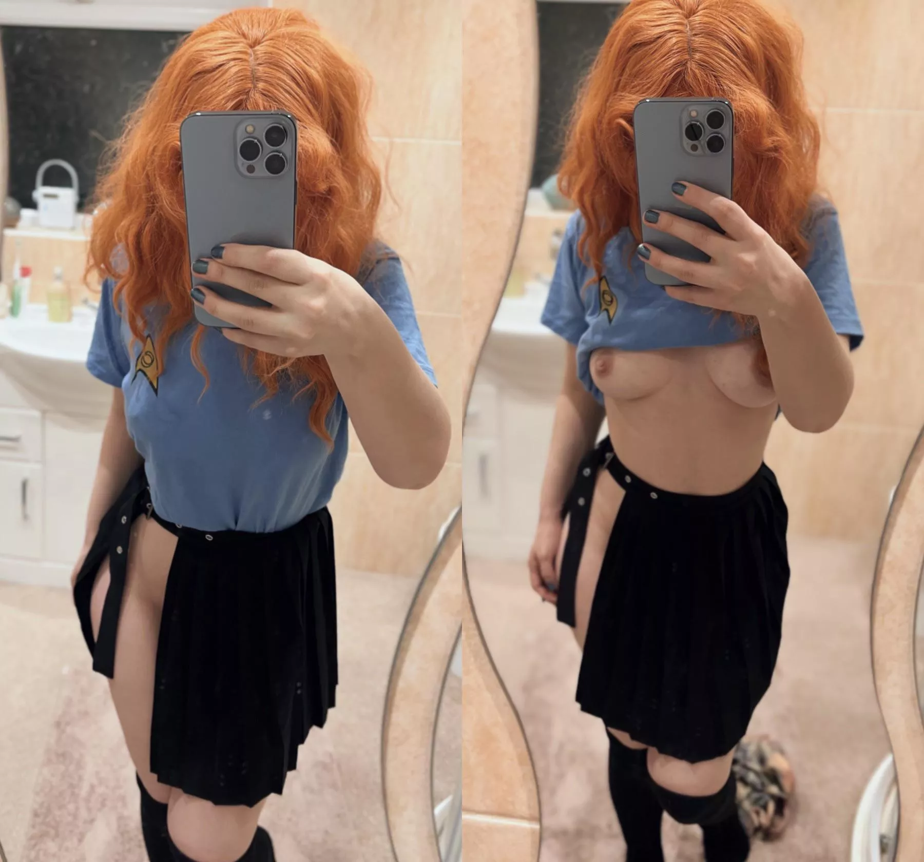 Am I going to get in trouble for breaking Starfleet Uniform Code? [f] posted by SgtPup