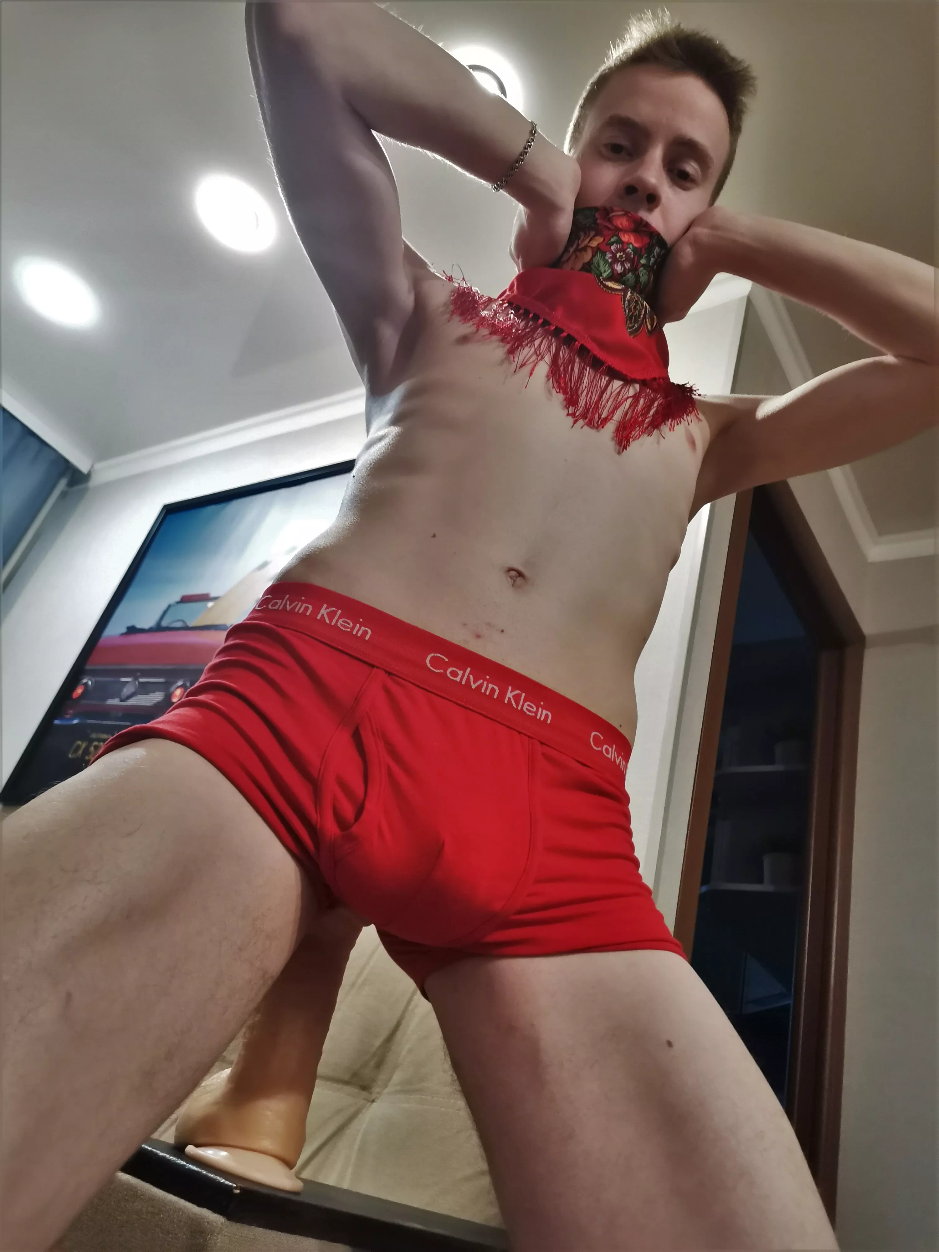 Am I going to sit on this cock? posted by GentleAlexLove