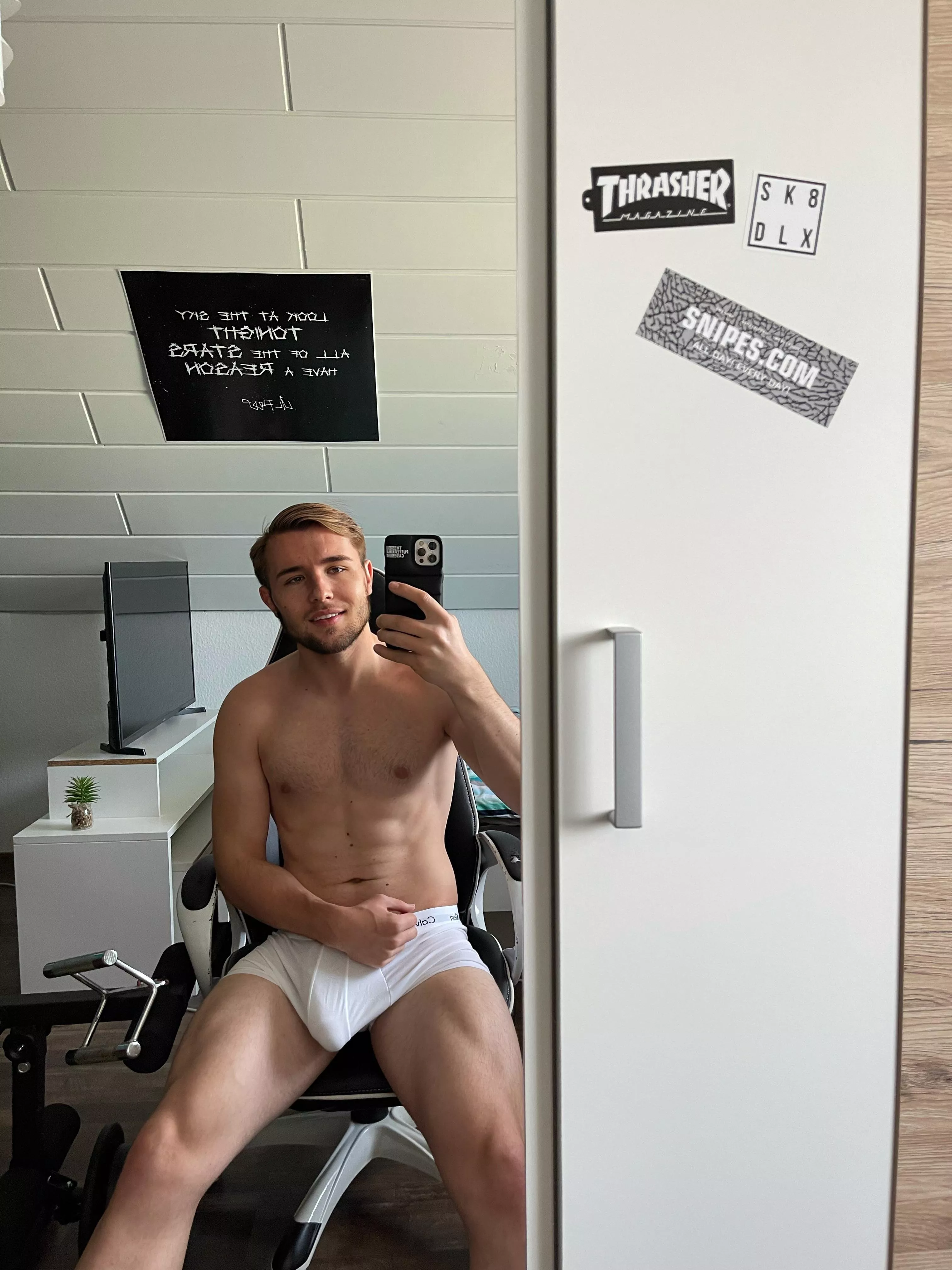 Am I Good ? posted by blondboyjan