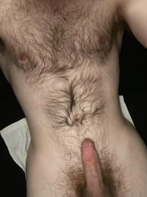 Am I hairy for 18? by Hairybro04