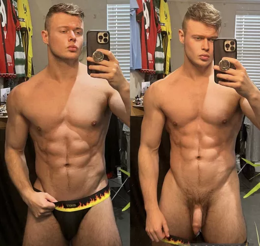 Am I hot enough? 🔥 by KingJamesUK