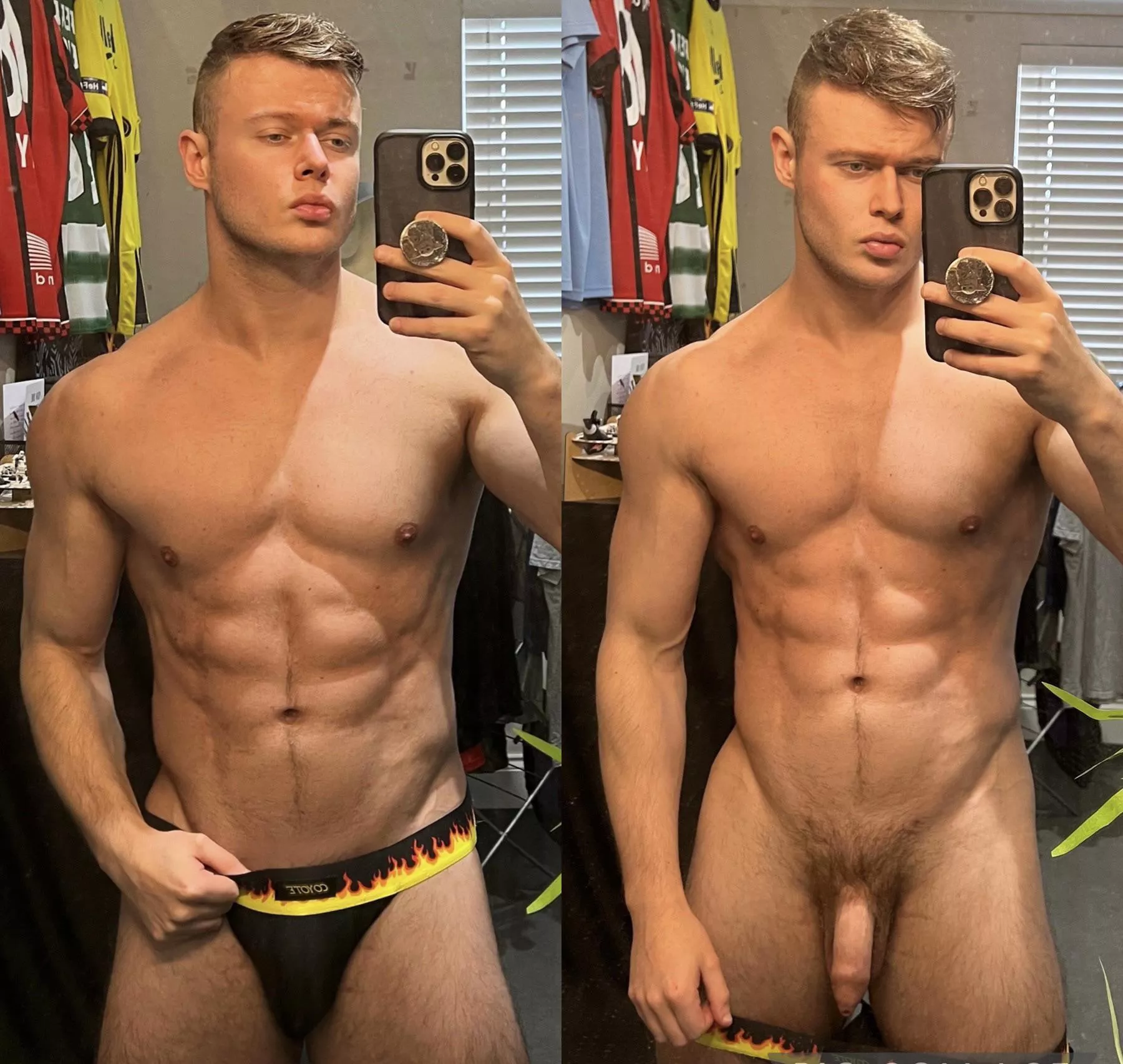 Am I hot enough? 🔥 posted by KingJamesUK