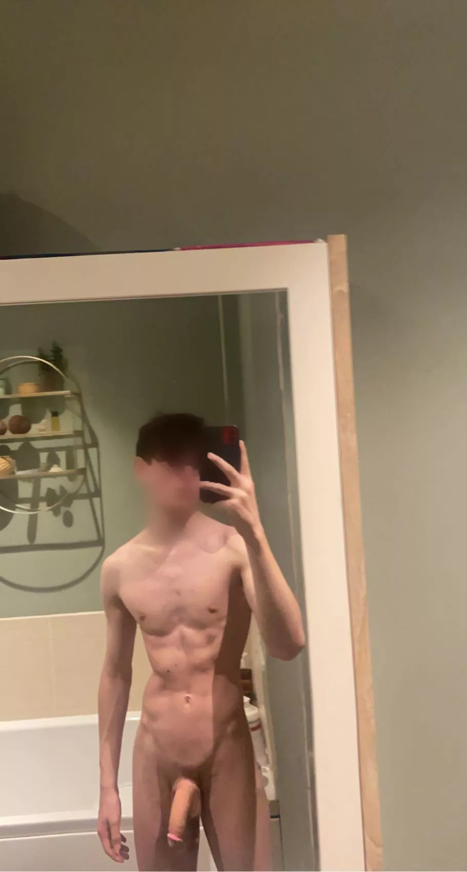 Am I hung enough? posted by NeedADaddyNow