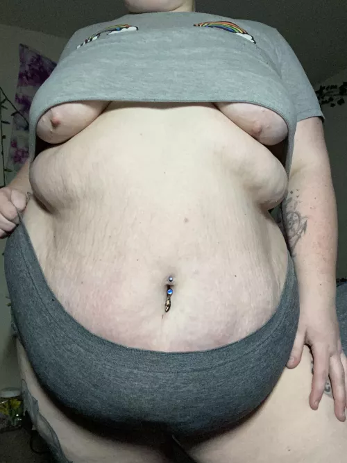 Am I jiggly enough for you yet? by Indigo_Flowers