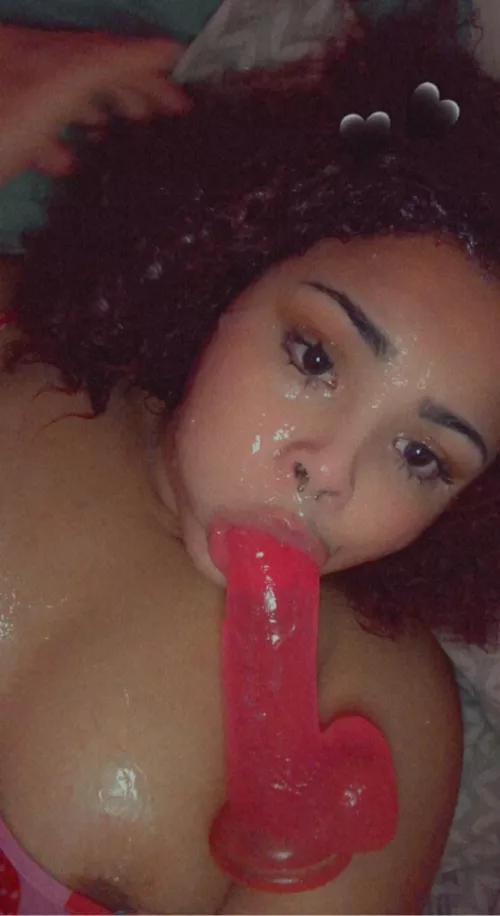 Am I messy enough daddy? by TheInternetHoeShow