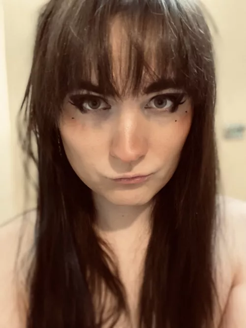 Am I pretty enough to suck your cock? by AvaShade