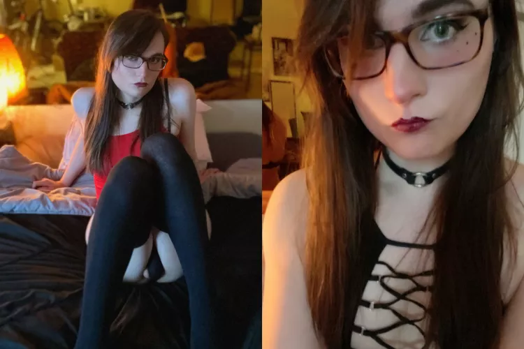 Am I pretty enough to suck your cock? by AvaShade