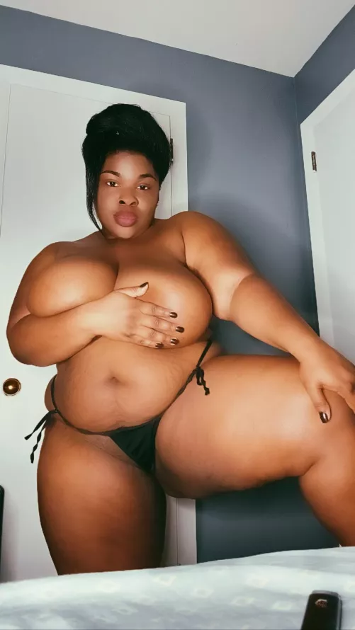 Am I too much for you😉 by thedonyaeblack