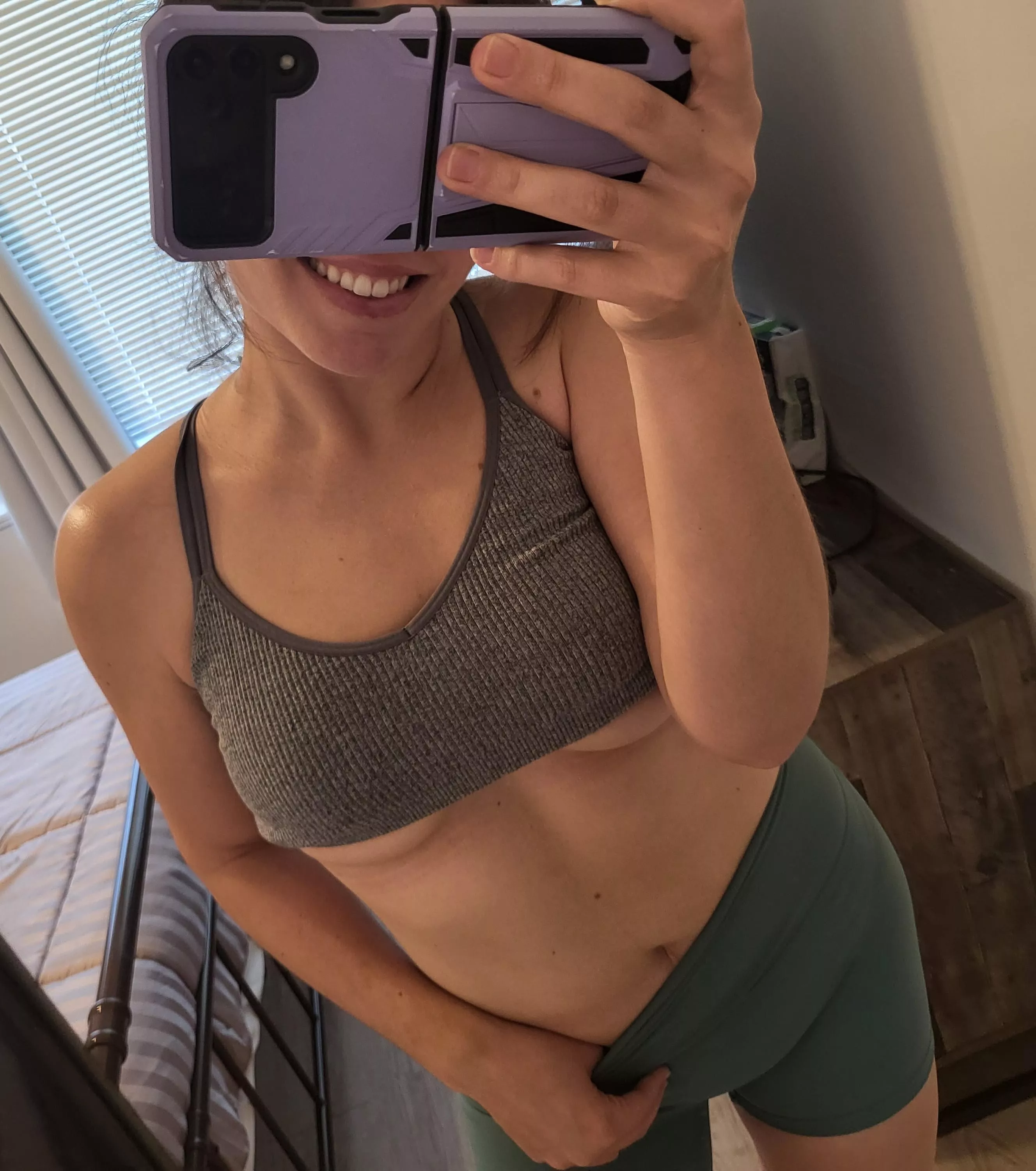Am I wearing this sports bra correctly? posted by AmaraStarL
