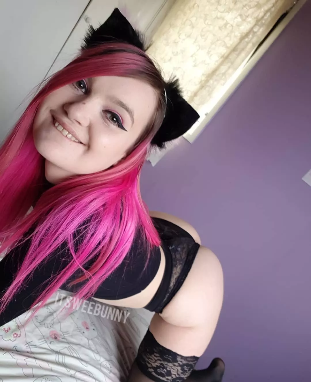 Am I your type? 😋 posted by thatbunnygrlxo