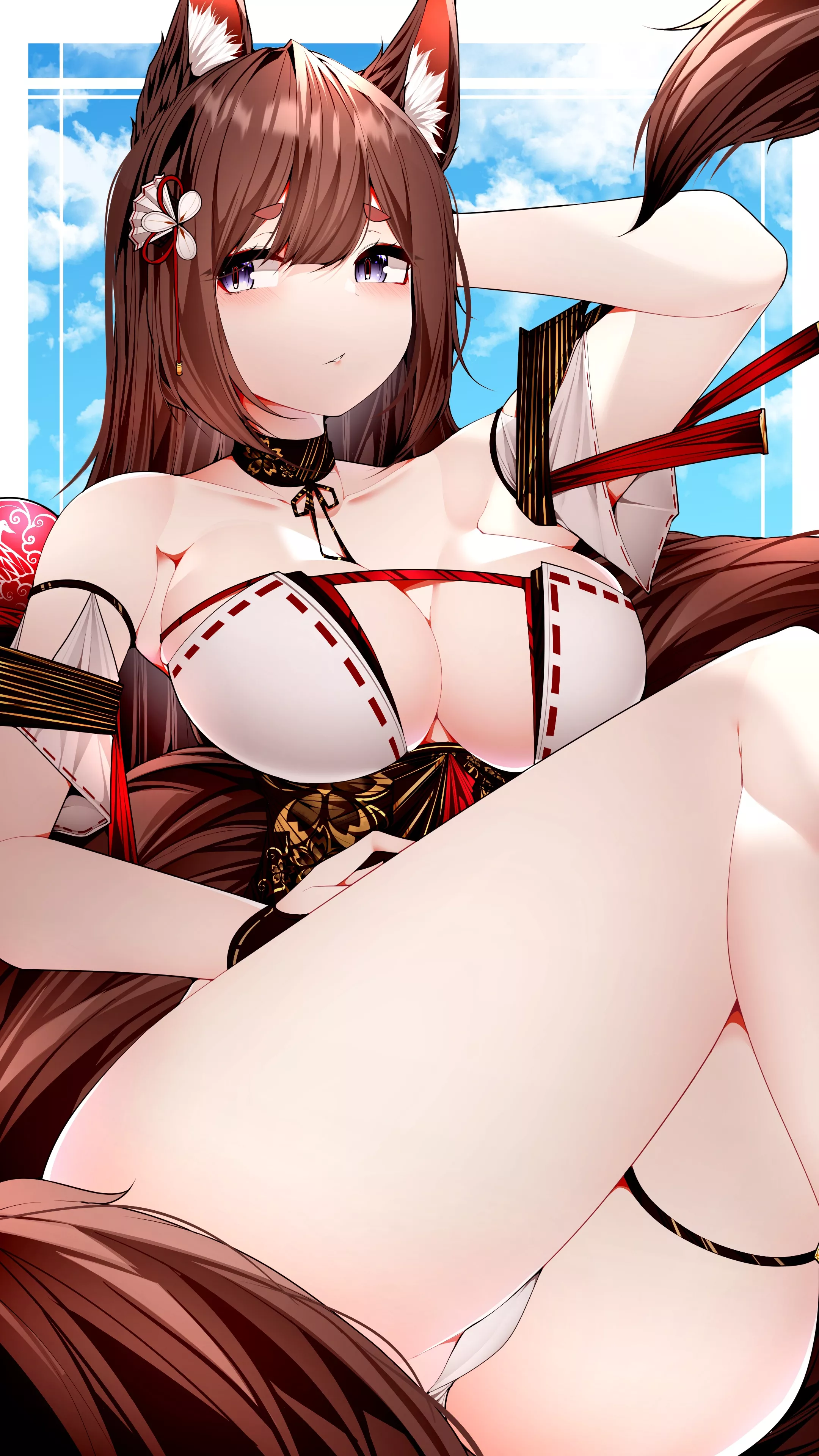 Amagi - Azur Lane posted by chainsaw_pochita