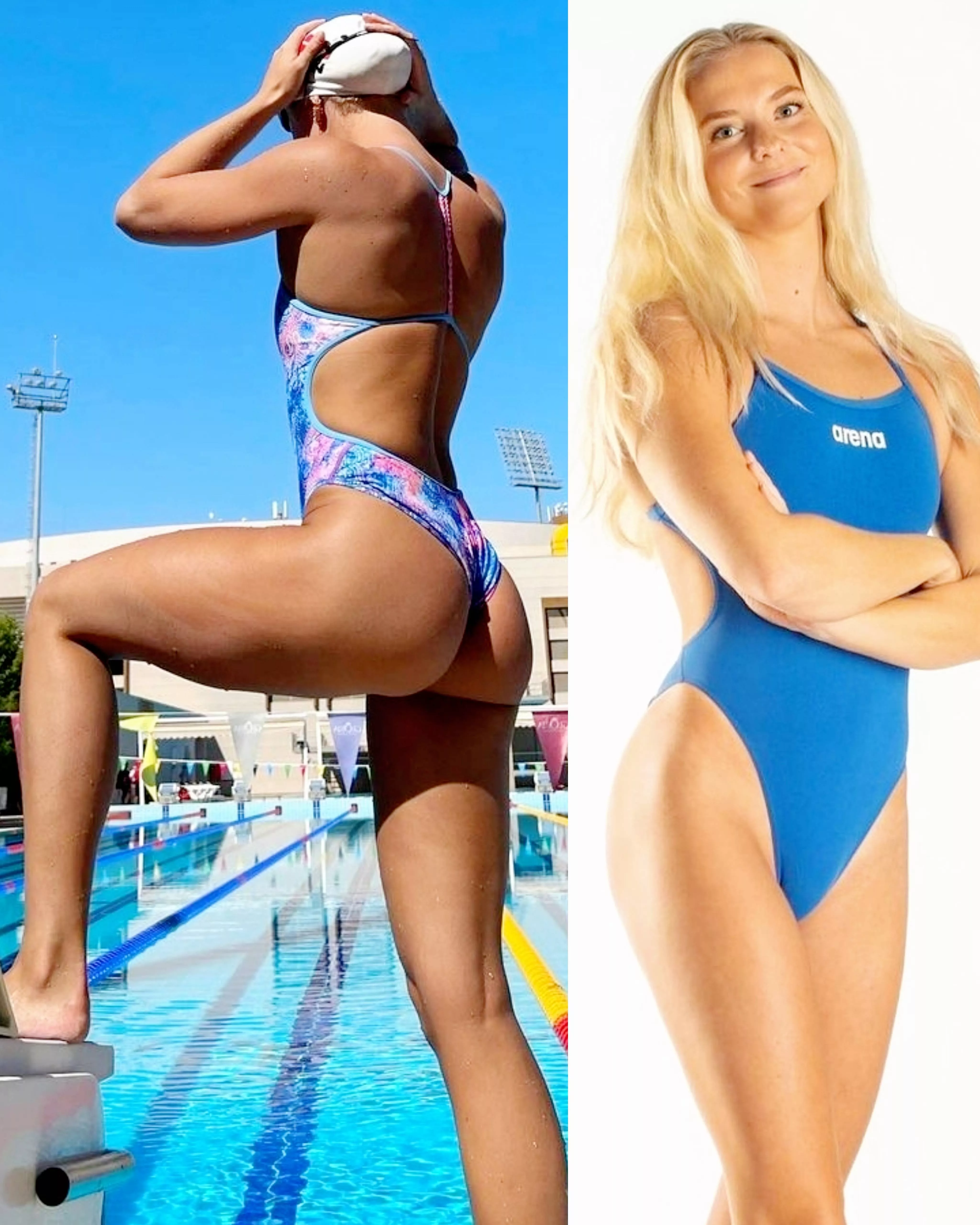 Amalie Mikkelsen Danish swimmer posted by ohjioh