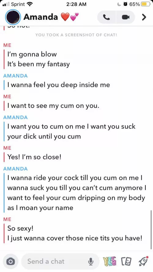 Amanda is my 20 yr old niece through marriage.. I’m 38 by DirtyTalker5