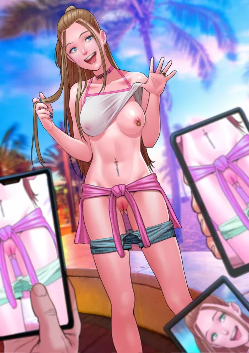 Amanda is the perfect Waifu if you like cuckold [Tekuverse] (Tekuho1) by Anime-Hentai2