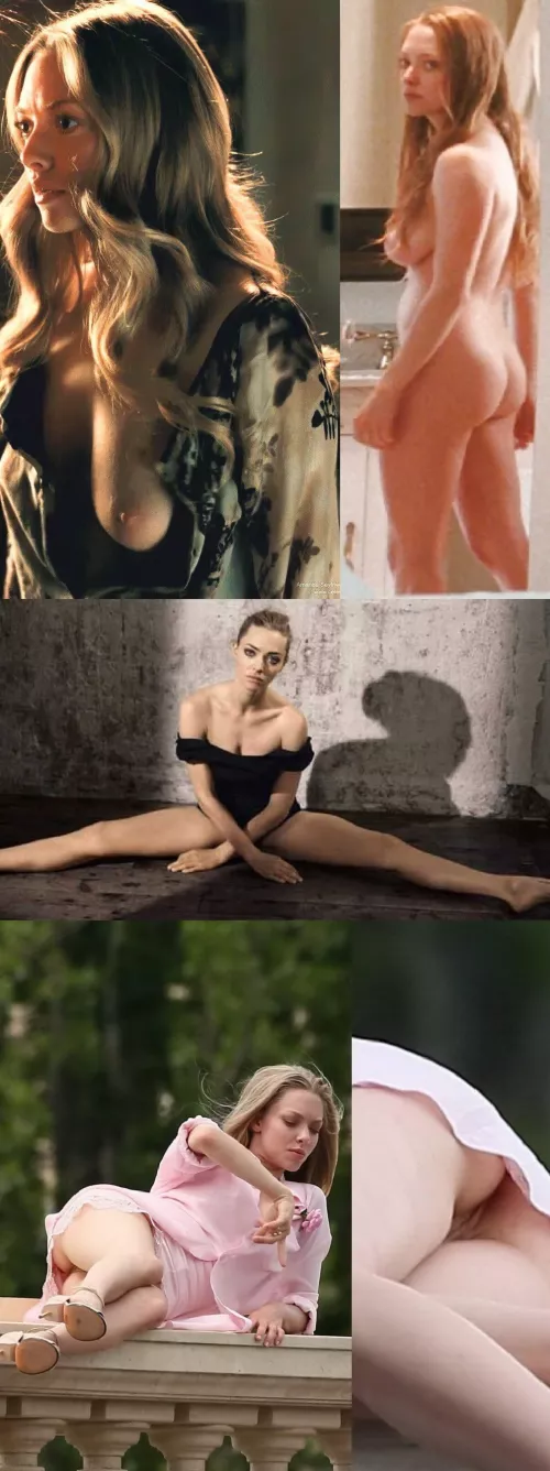 Amanda Seyfried by kinkykat977