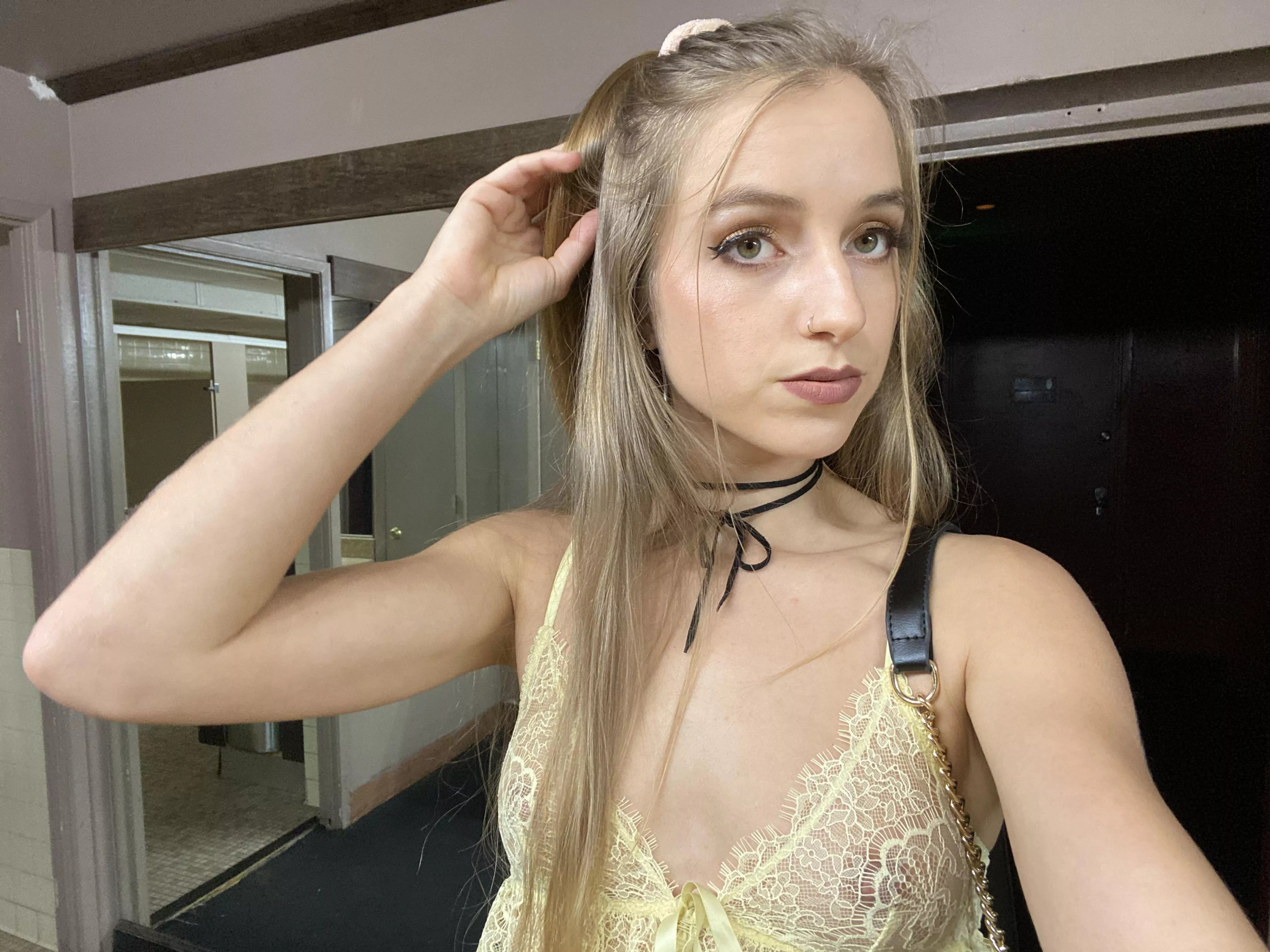 Amateur in lace 🥰 posted by sugarfairymagic