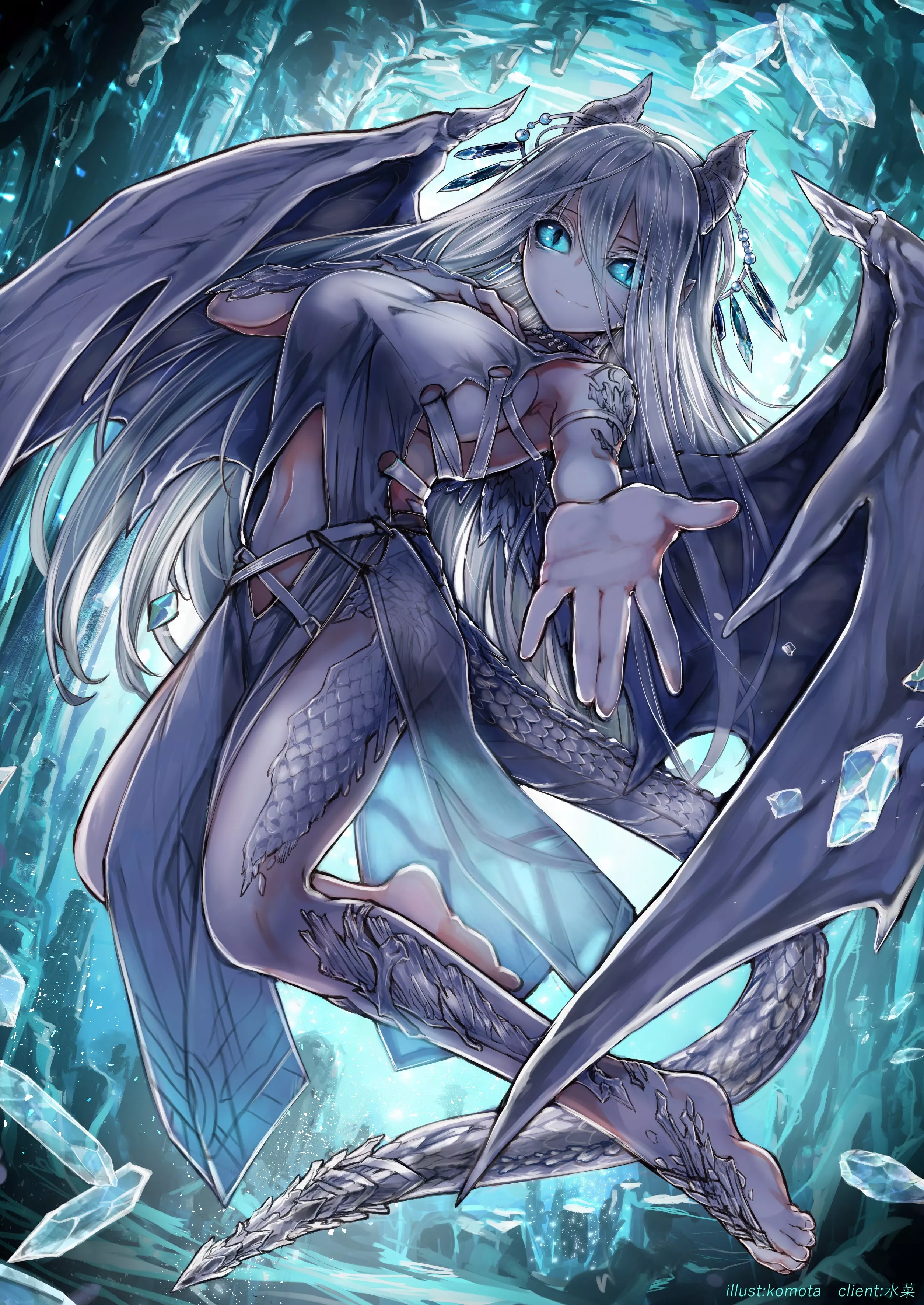 Amazing, beautiful dragon! posted by MonmusuAficionado