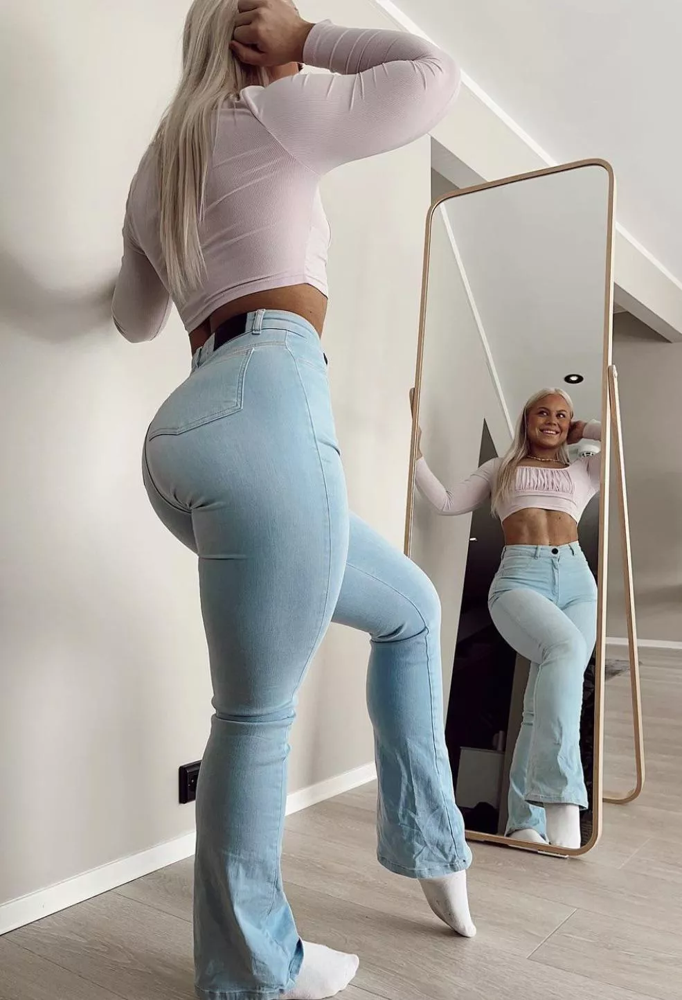 Amazing fit on the jeans! posted by CptPAWG21