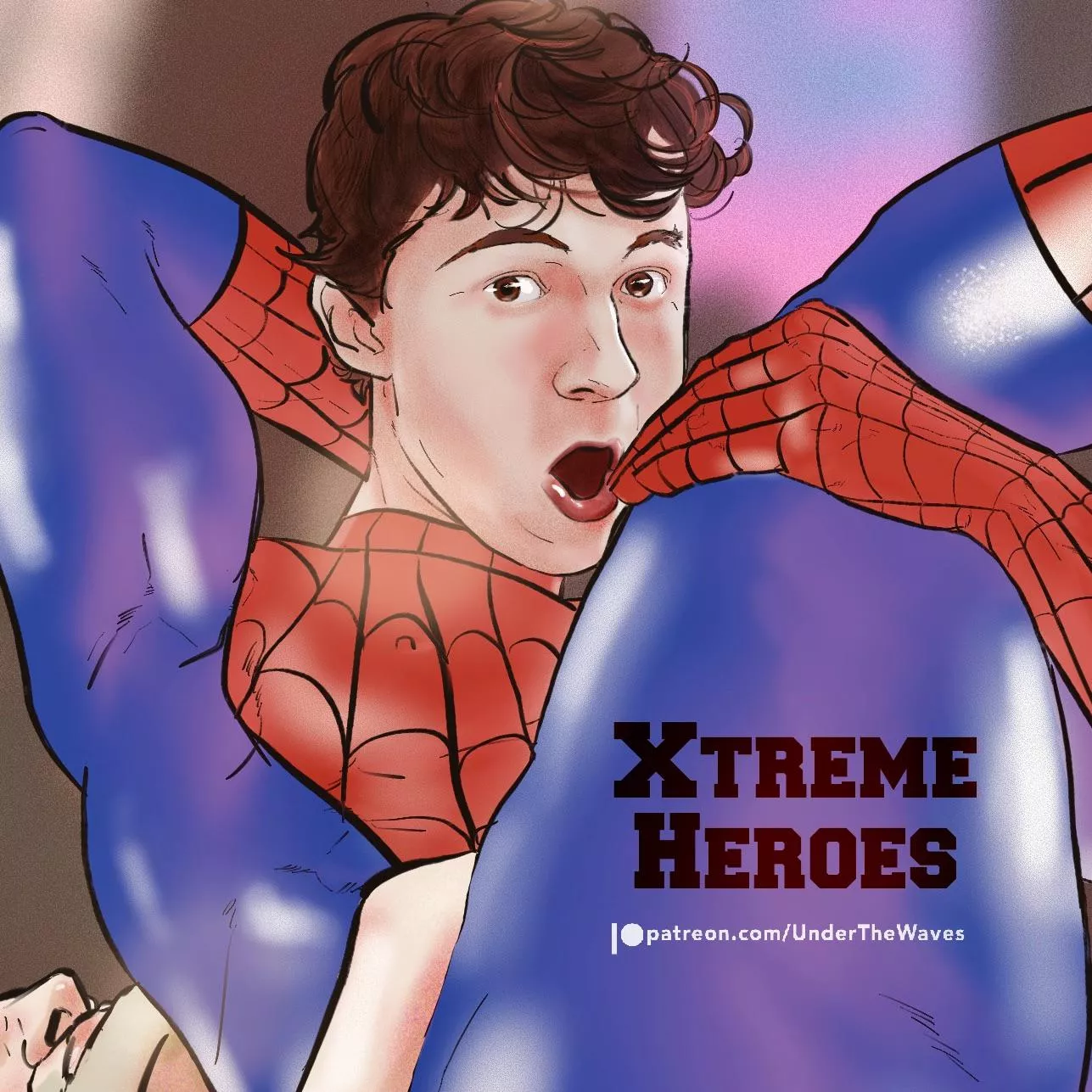 Amazing heroes fighting against crime (by UTW) posted by Joshua_Waves