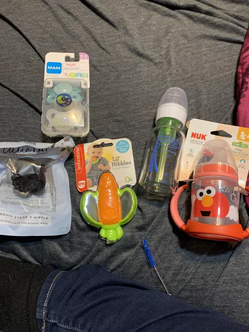 Amazon baby gear haul! by MediocreMachine2628