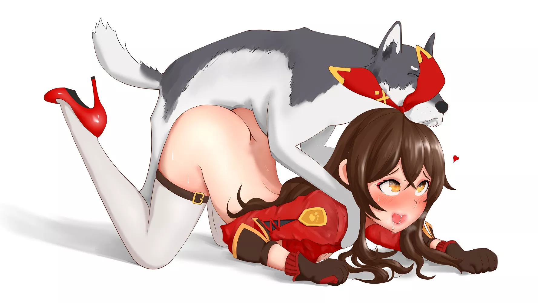 Amber getting owned by her doggo (Shakuraya) posted by terrarossa420