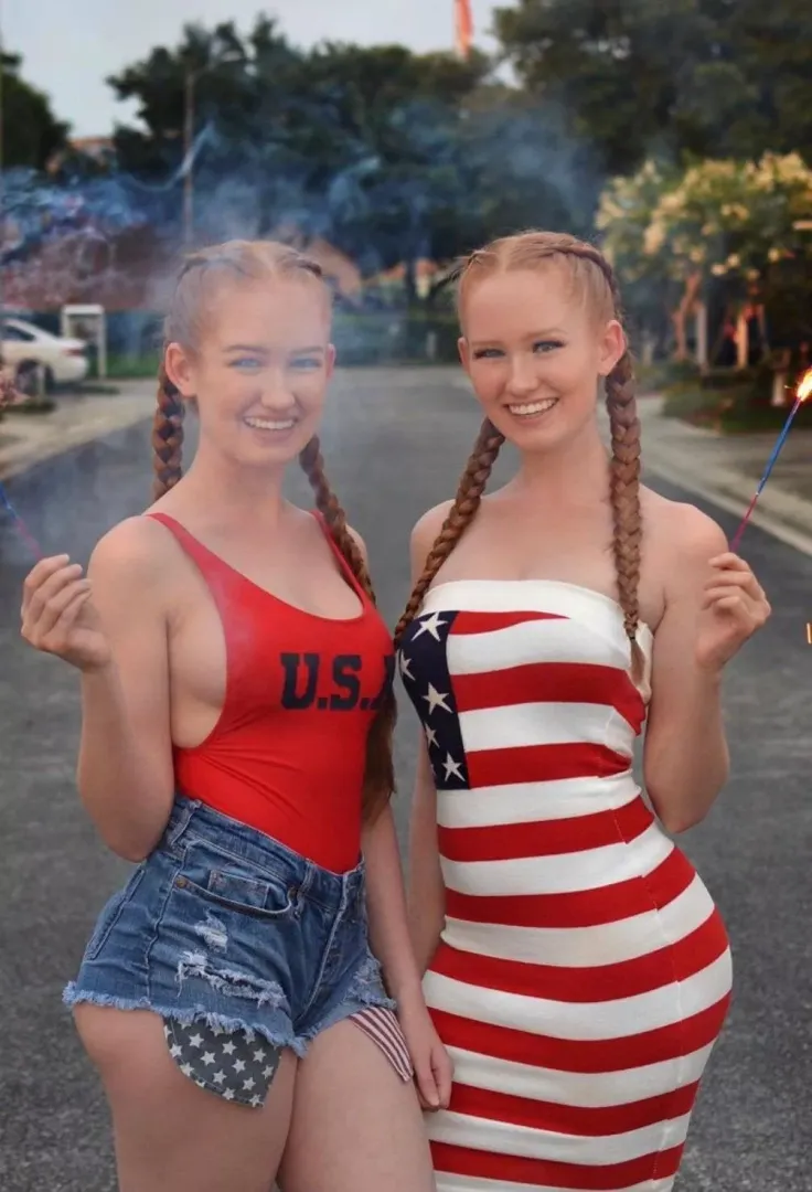 American twins by barryallen1245