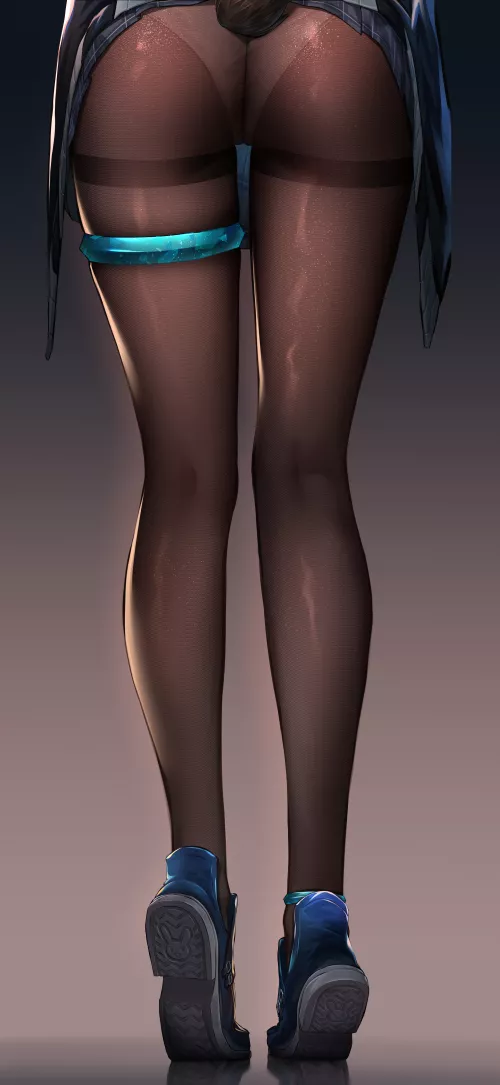 Amiya Thighs by ArmorXIII