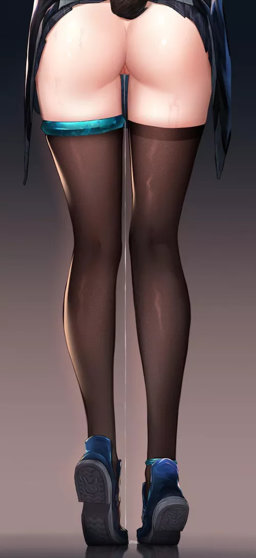 Amiya’s Wonderful Thighs by Crossxx89