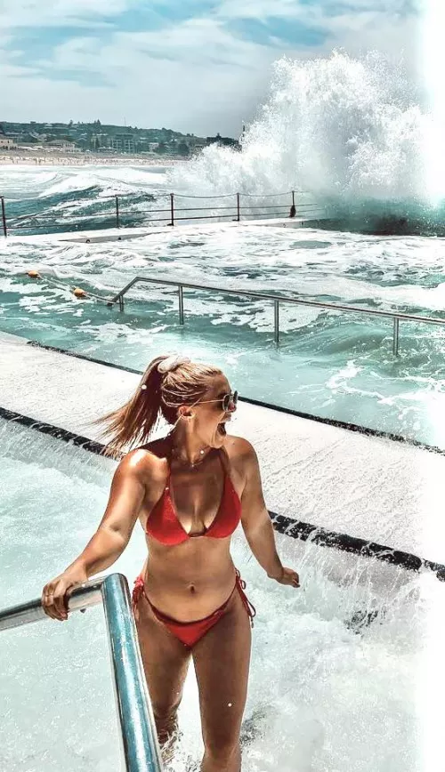 Among the waves by Jamess71