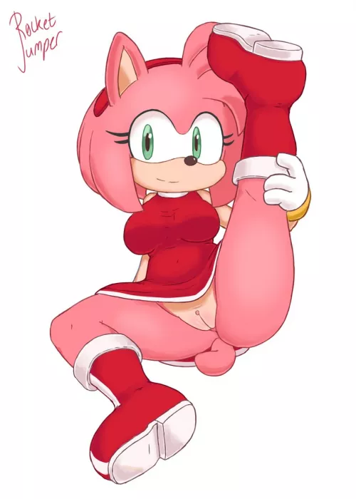 amy giving you a no panties show(r0cketjumper) by TylerHthefishboi