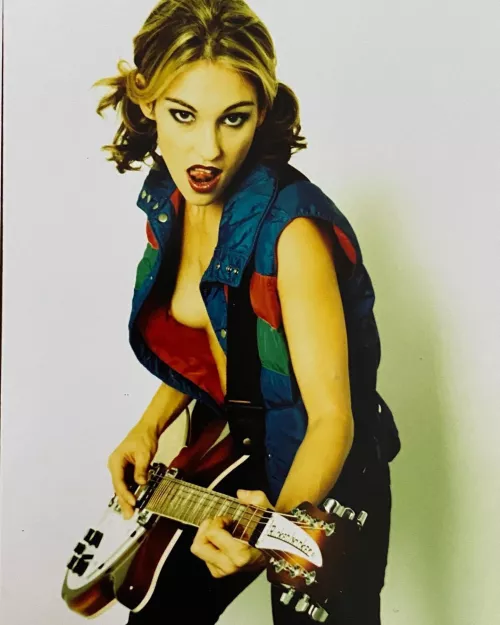 Amy Jo Johnson’s (the original pink Power Ranger) recent Facebook post by Sildar_Hallwinter