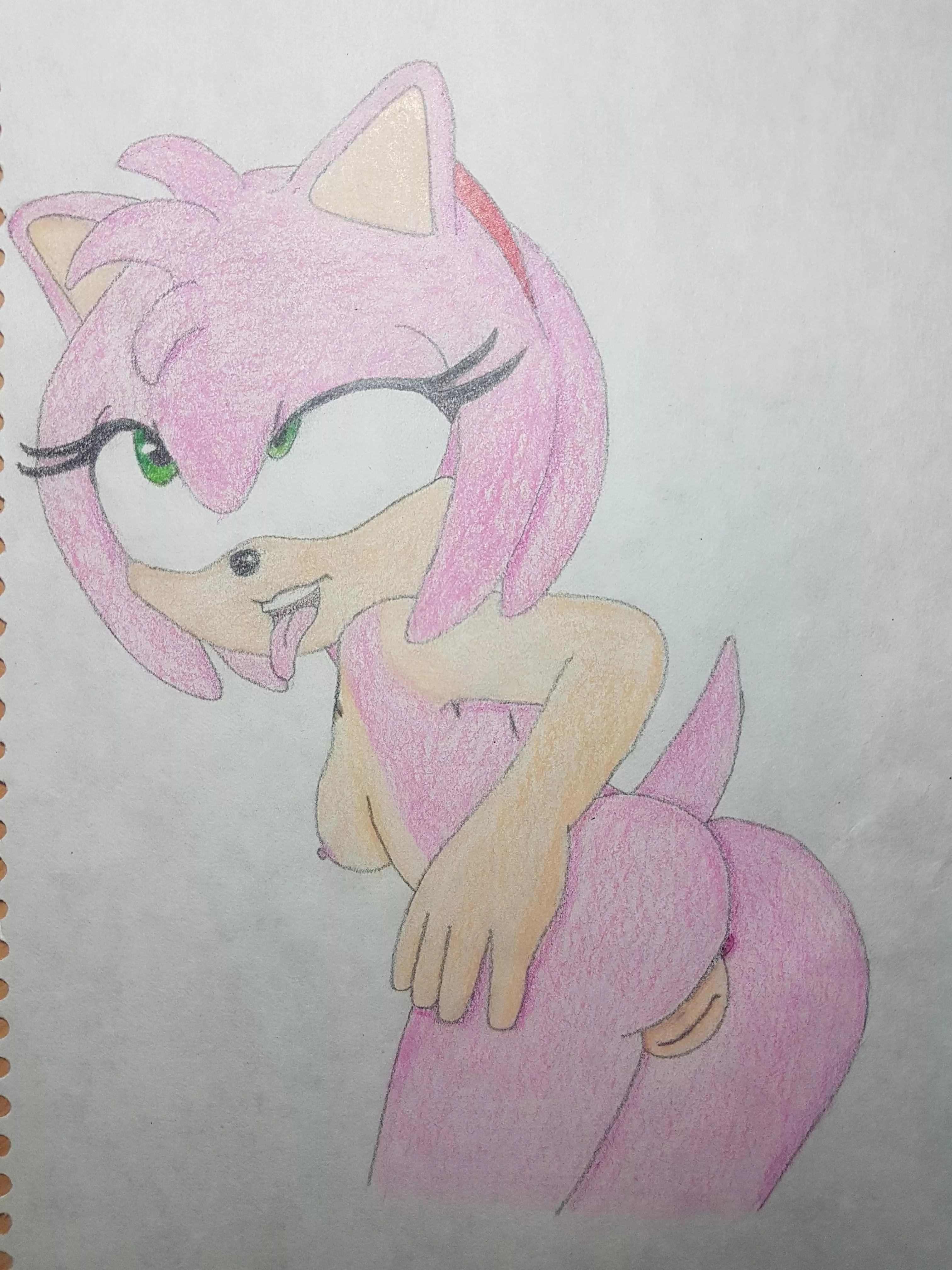 Amy (OC) posted by XHeroBryden15