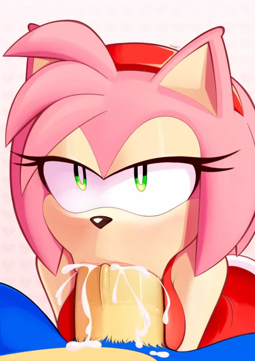 Amy won't stop sucking until you're fully empty [MF] (supersegasonicss) by RainDMask