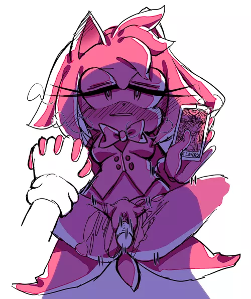 Amy's tarot reading (colawing) by jmer009