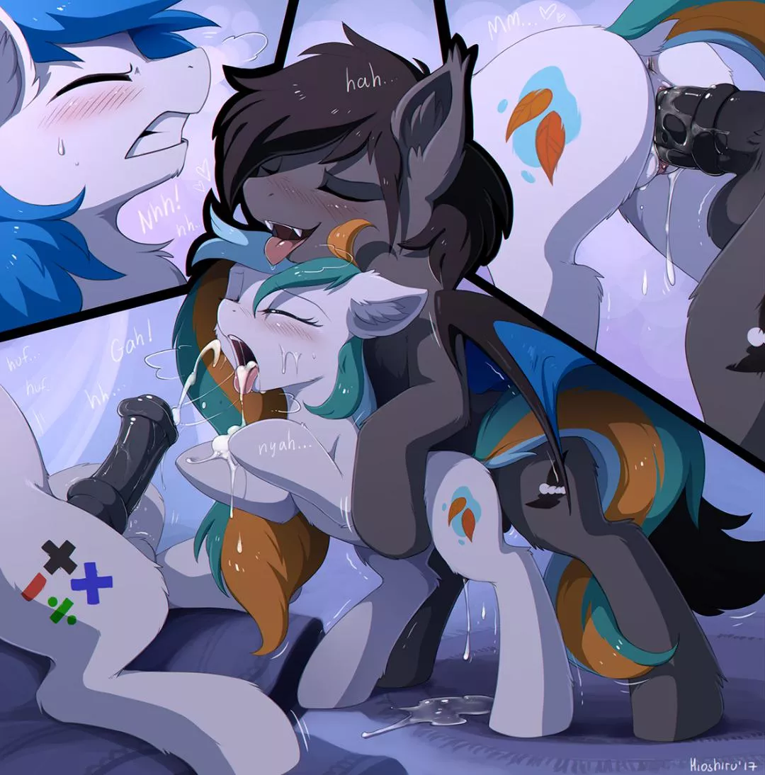 An amazing glorious favorite mine (by hioshiru) posted by LoverofClop