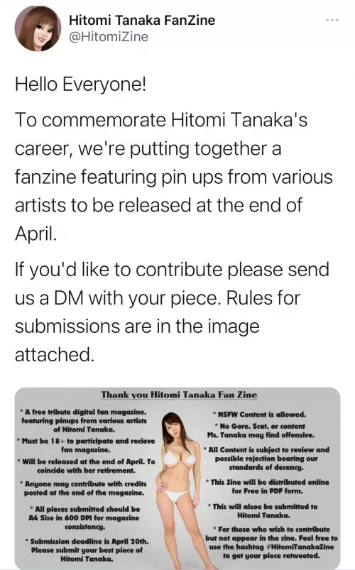 An Art collab to commemorate her retirement. by Crimision