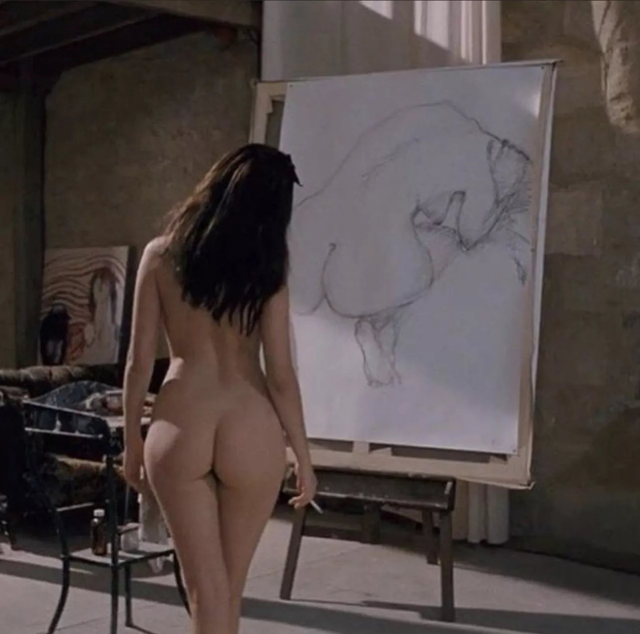 An artist at work posted by bubblrisback