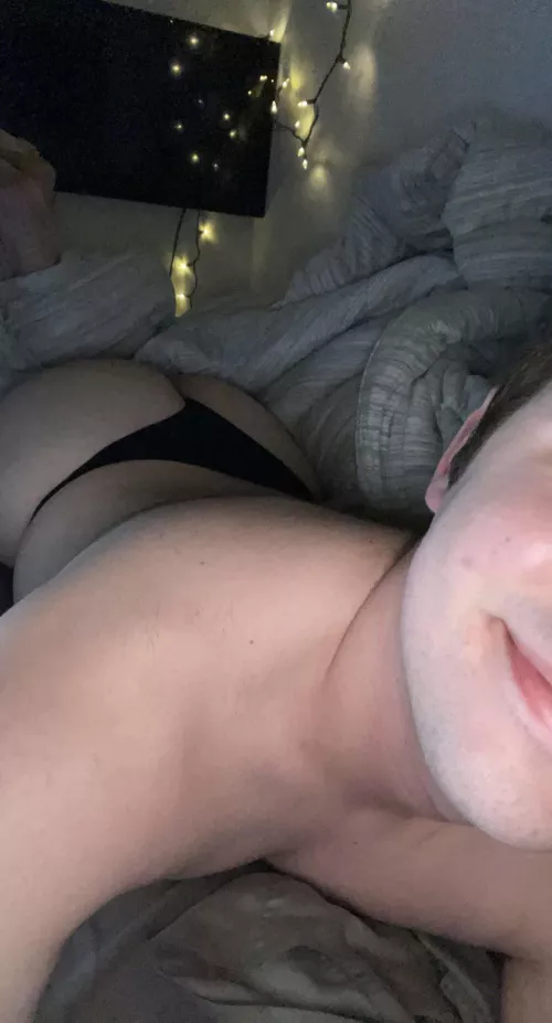 An ass like this belongs in panties by propertyofanna