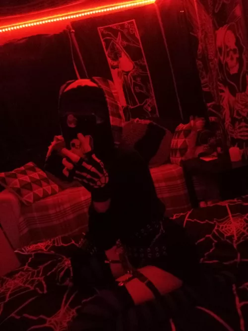 An Average Everyday Demon Bunni Outfit!! <3 (READ BIO) by skullzzzi