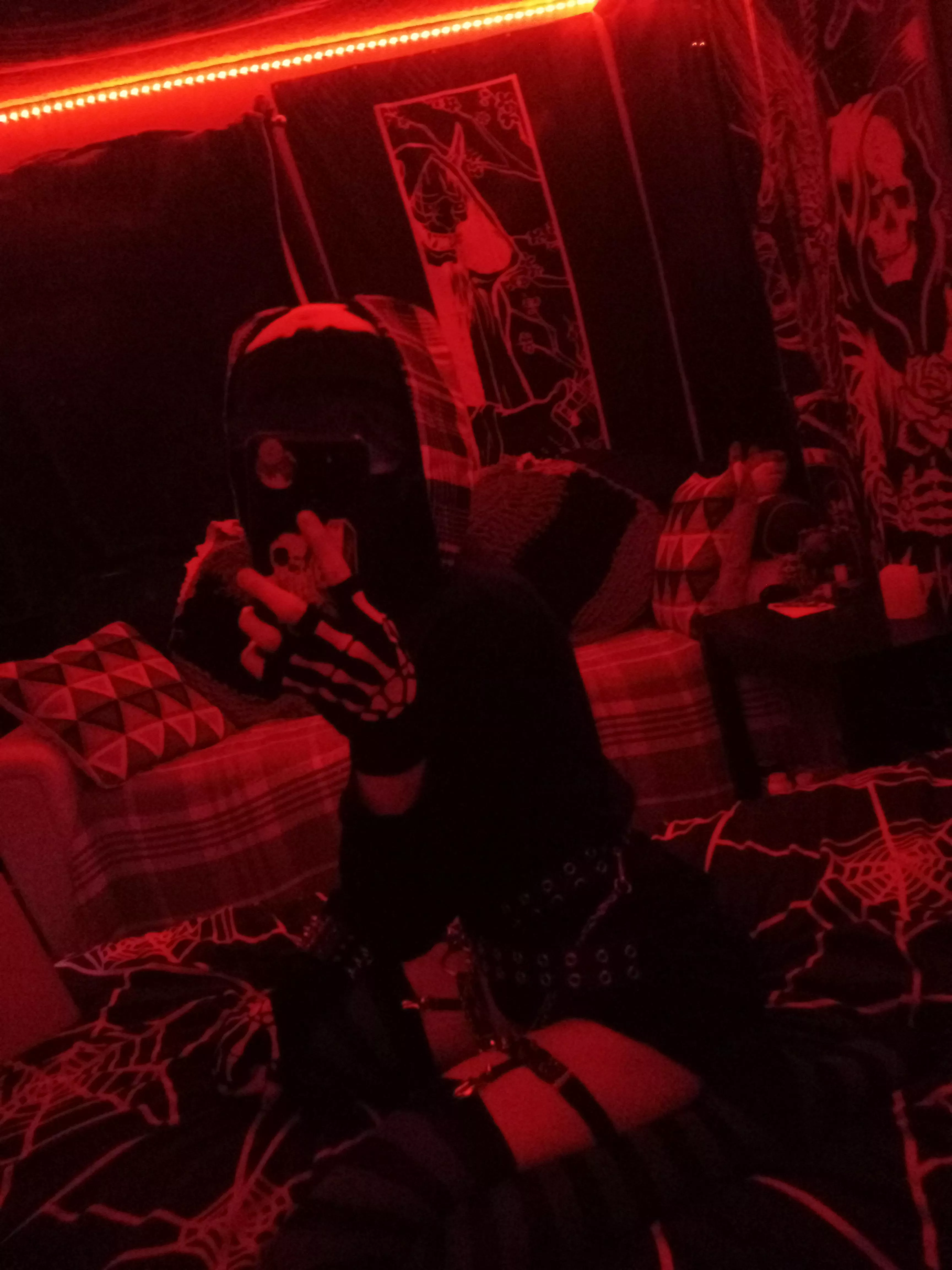 An Average Everyday Demon Bunni Outfit!! <3 (READ BIO) posted by skullzzzi