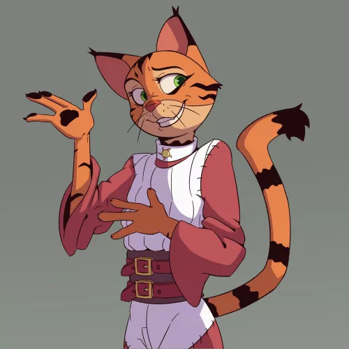 An awkward greeting ~ Art by me (@ArtsGalinn on Twitter) by Galinn-Arts