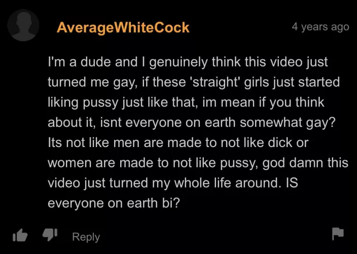 An existential crisis by fidofiddle