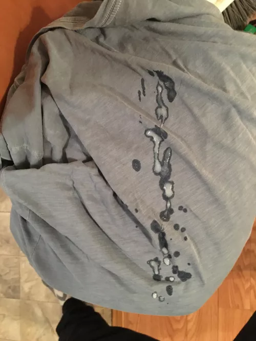 An hours worth of edging. Wish I had a dark shirt by Jumpy_Statistician13